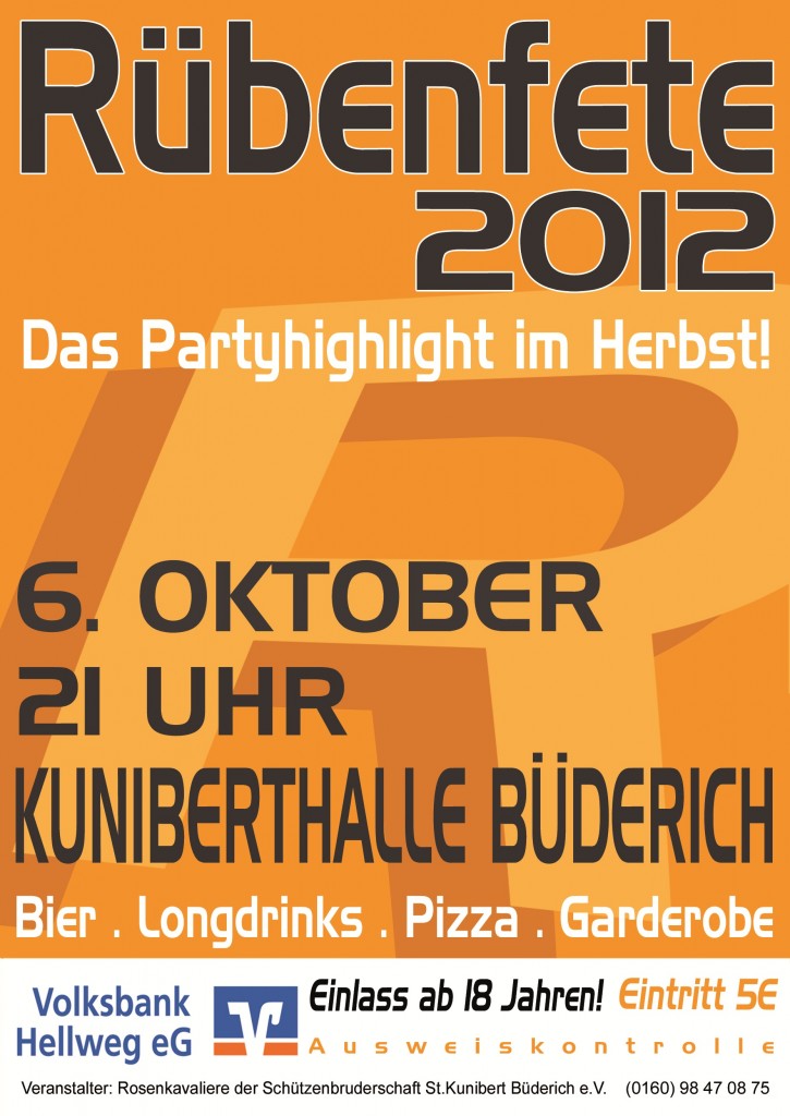 Rübenfete 2012