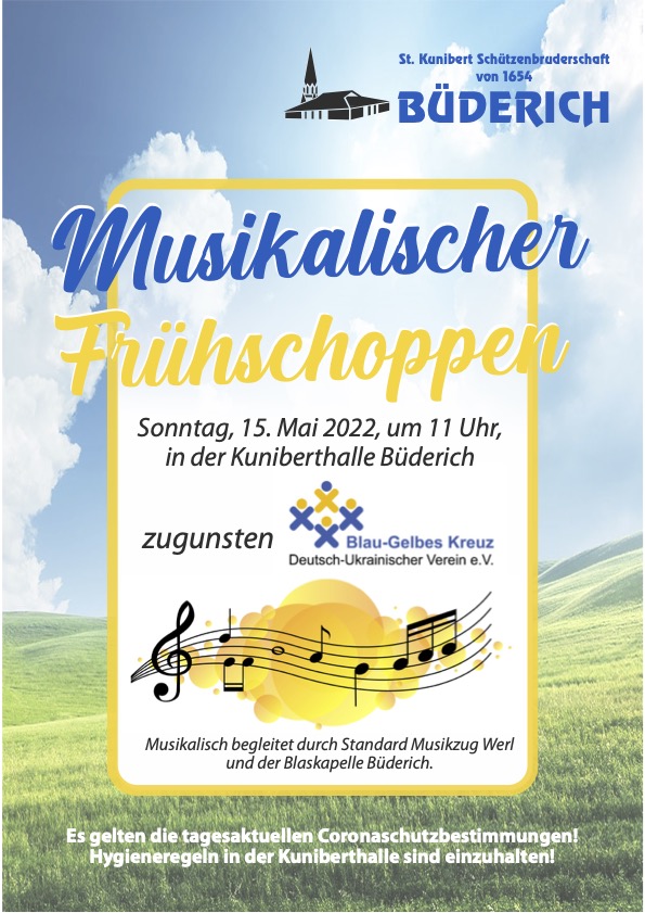 Musikalischer Frühschoppen am 15. Mai 2022